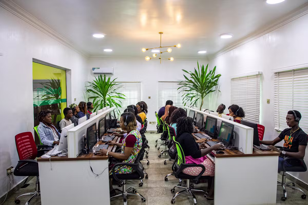 African founders and VC access